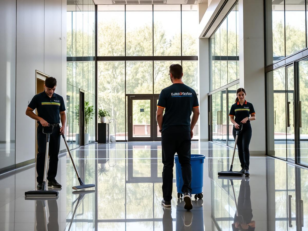 Commercial Cleaning